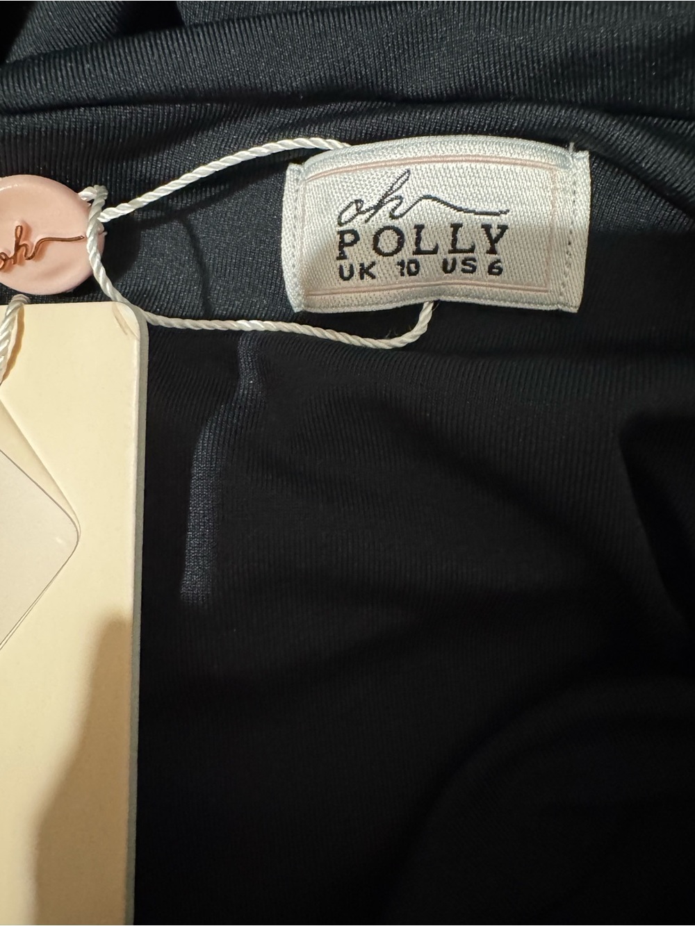 Oh Polly Black Strapless Ruched Maxi Dress - Picture 3 of 4